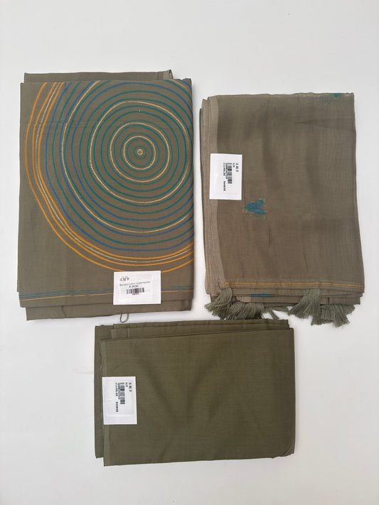 Blended Cotton Unstitched Suit