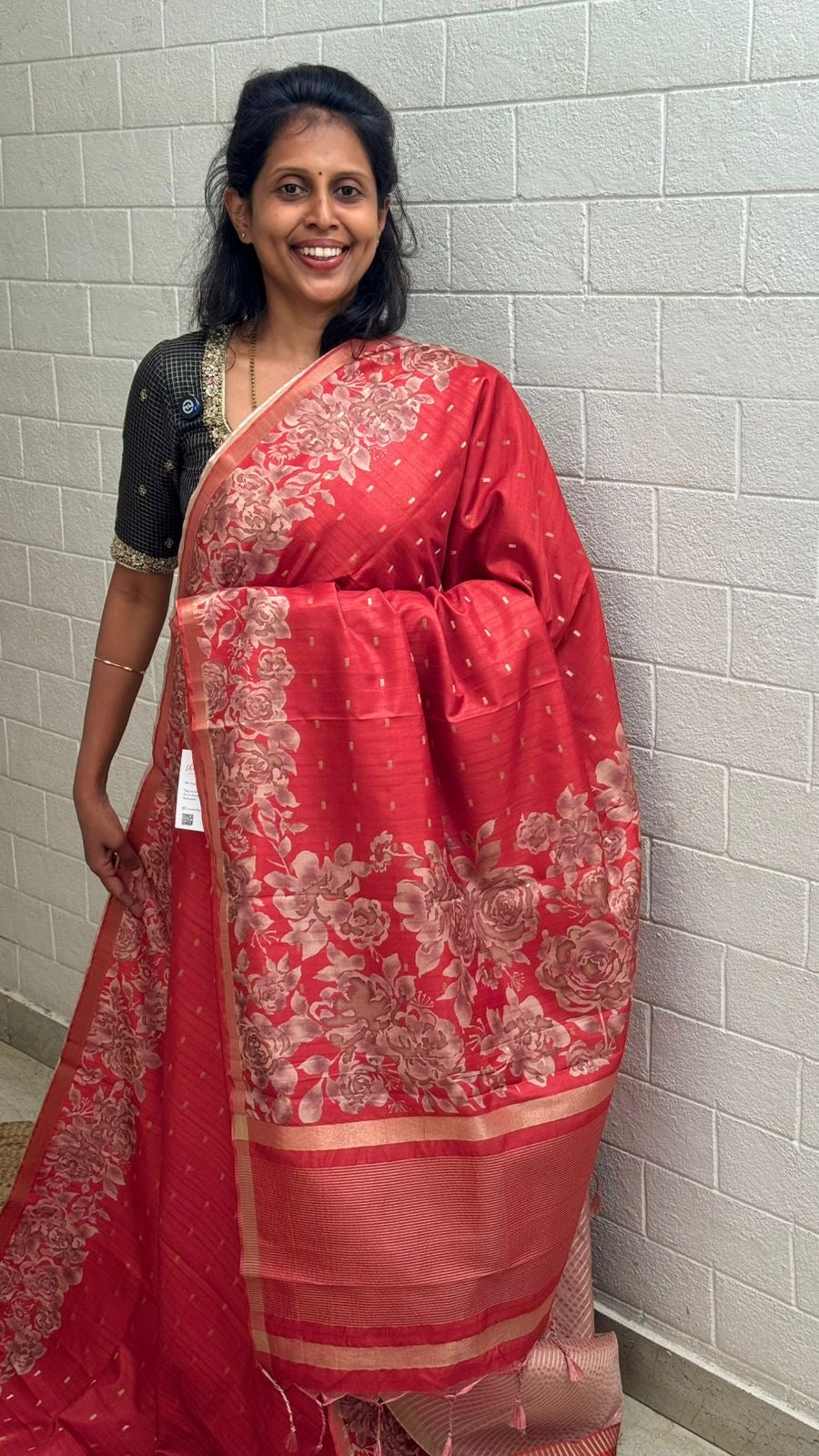 Semi Tussar Saree