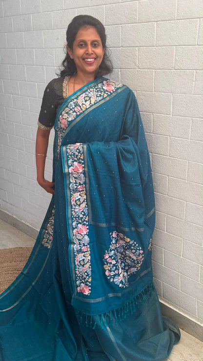 Blended Tussar Parsi Gara