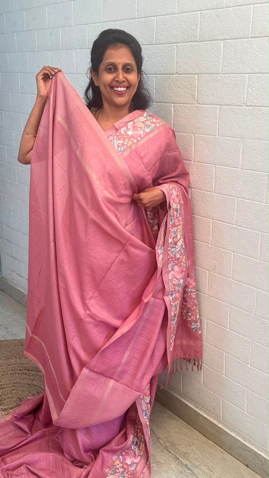 Blended Tussar Parsi Gara