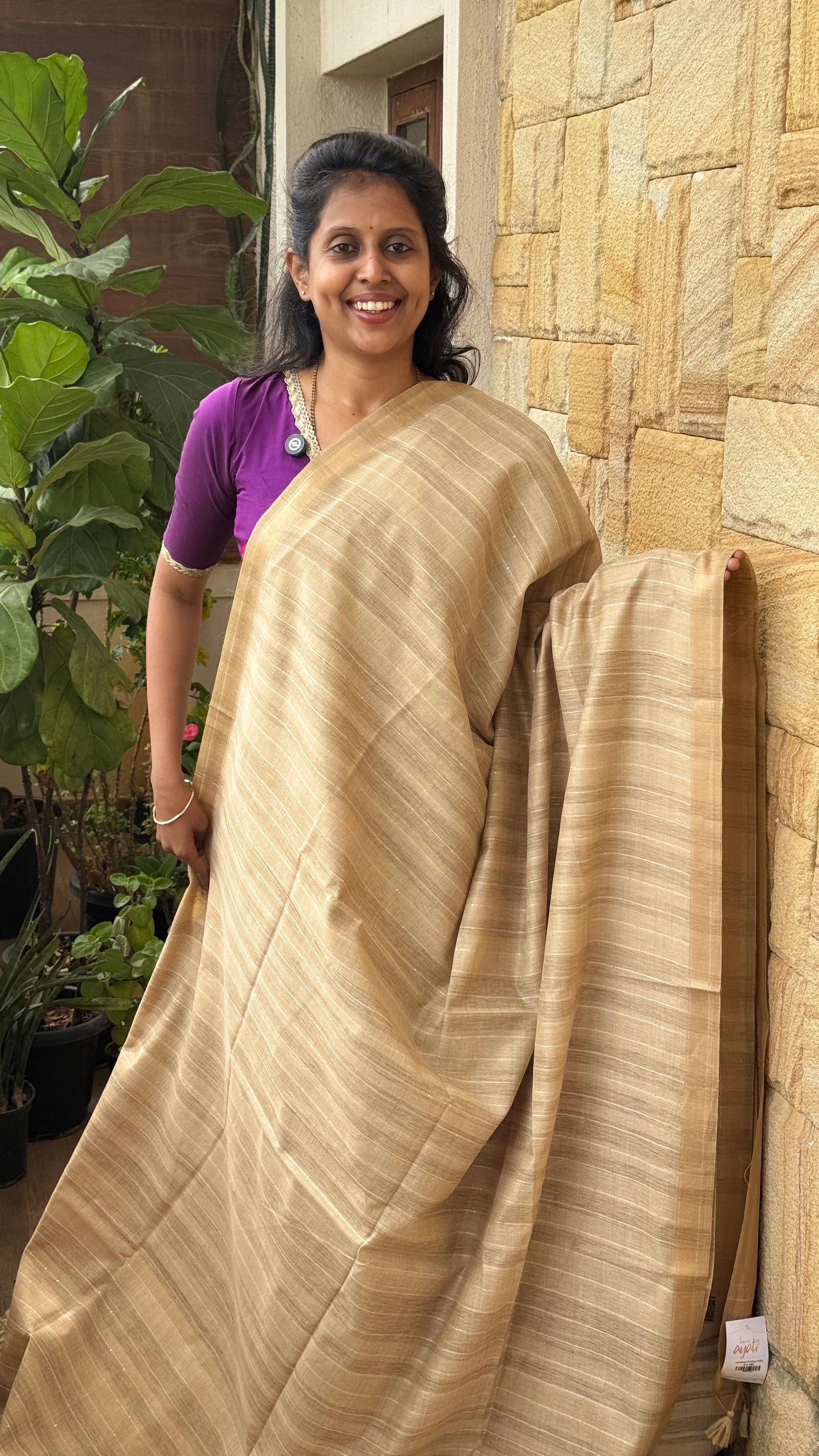 Jamdani Paithani Saree