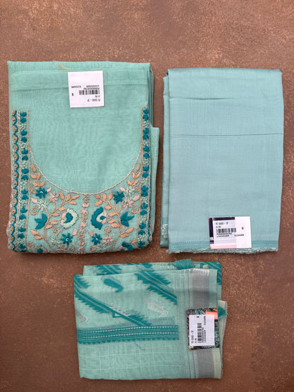 Chanderi Embroidered