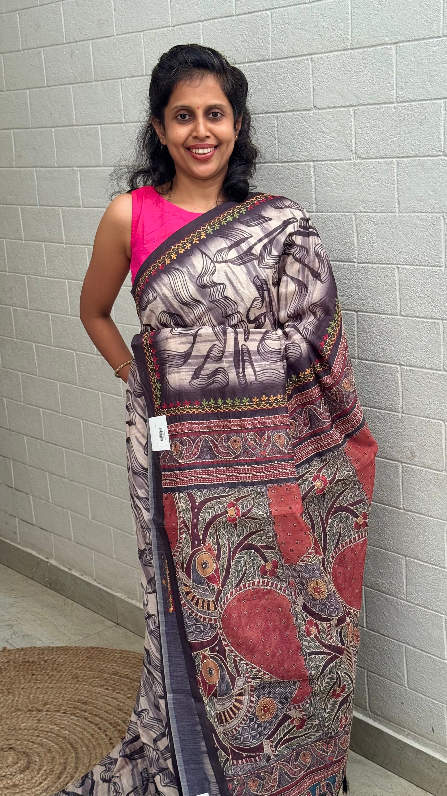 Chanderi Kantha