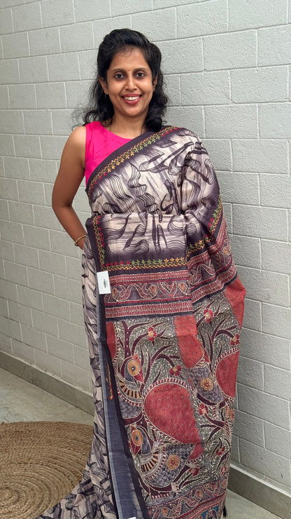 Chanderi Kantha