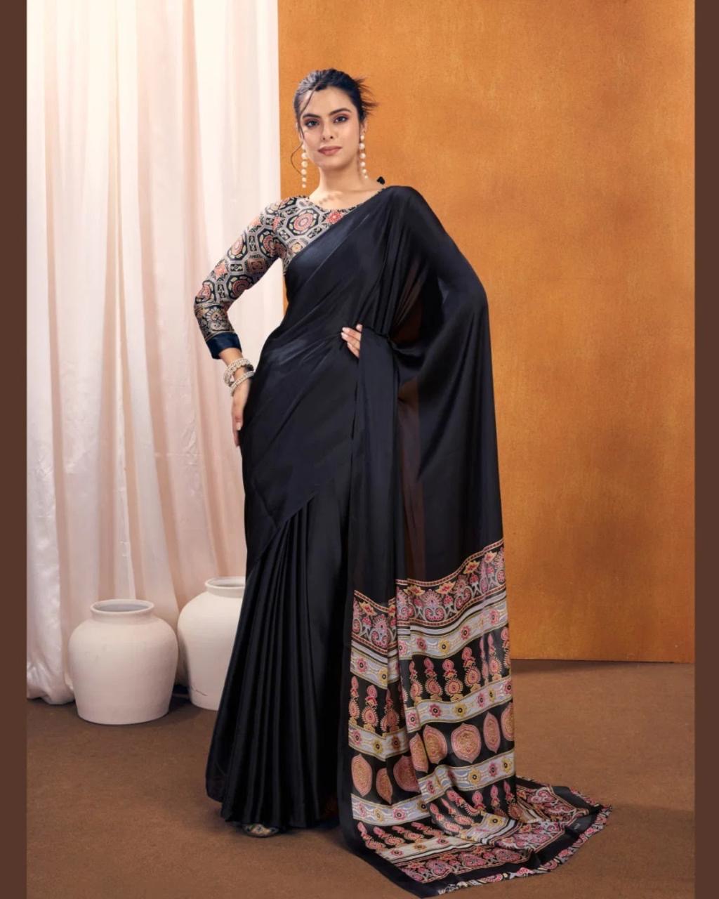 Japan Crepe Saree