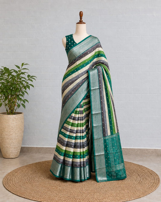 Assam Silk Banarasi Saree