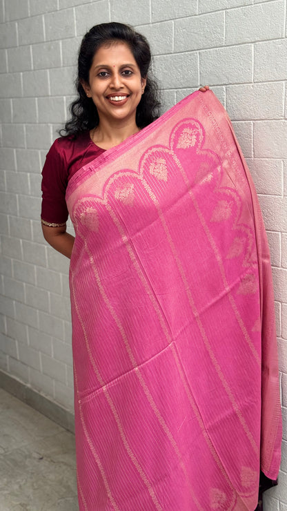 Georgette Contrast