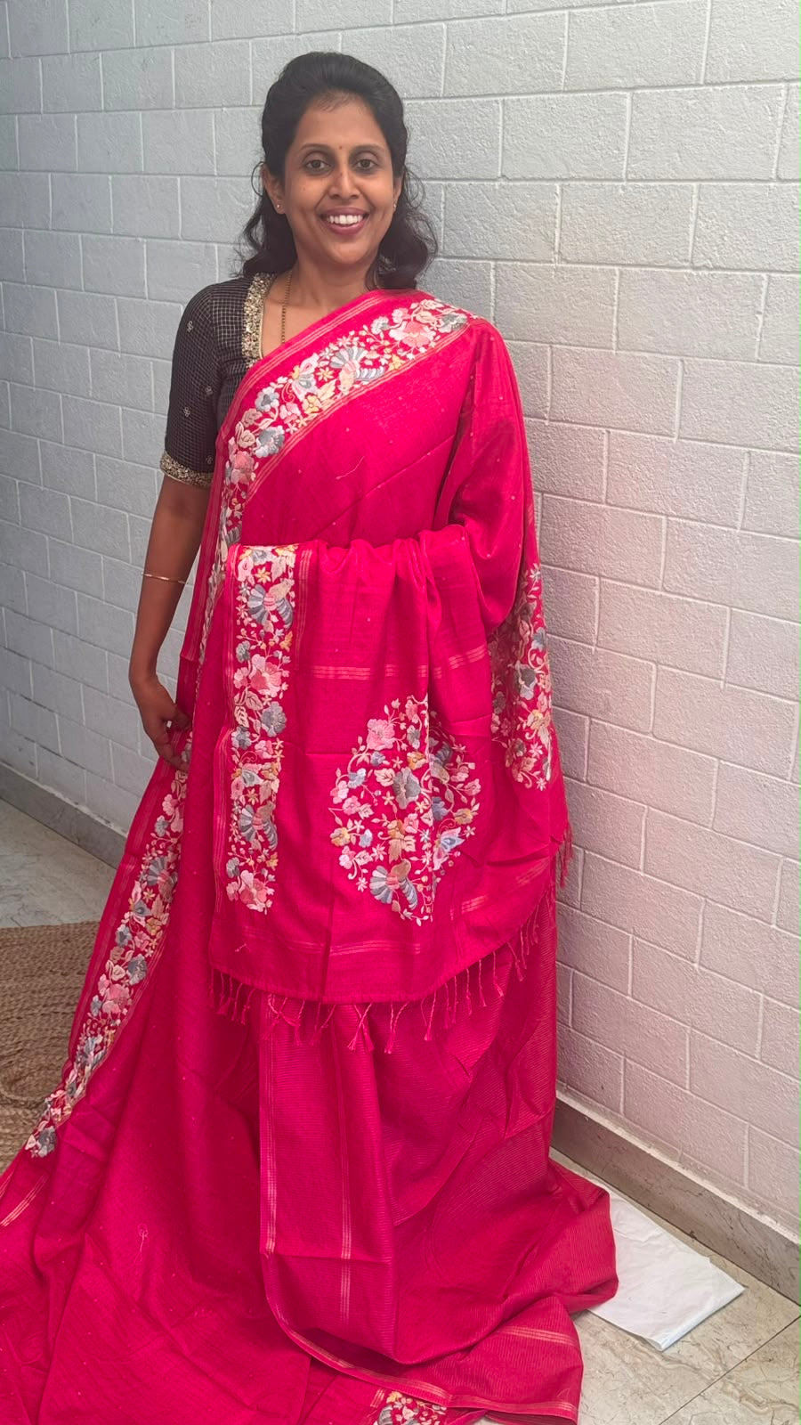 Blended Tussar Parsi Gara