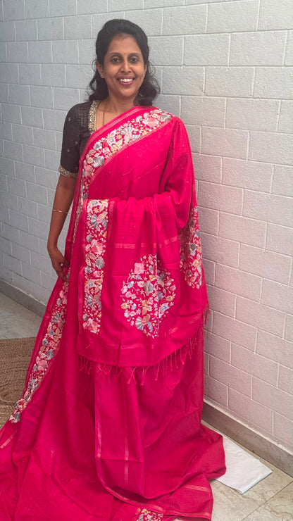 Blended Tussar Parsi Gara