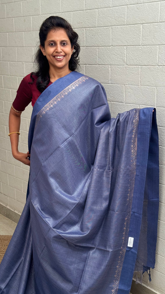 Tussar Silver Print