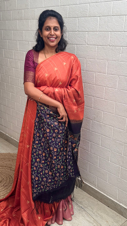 Chanderi Print
