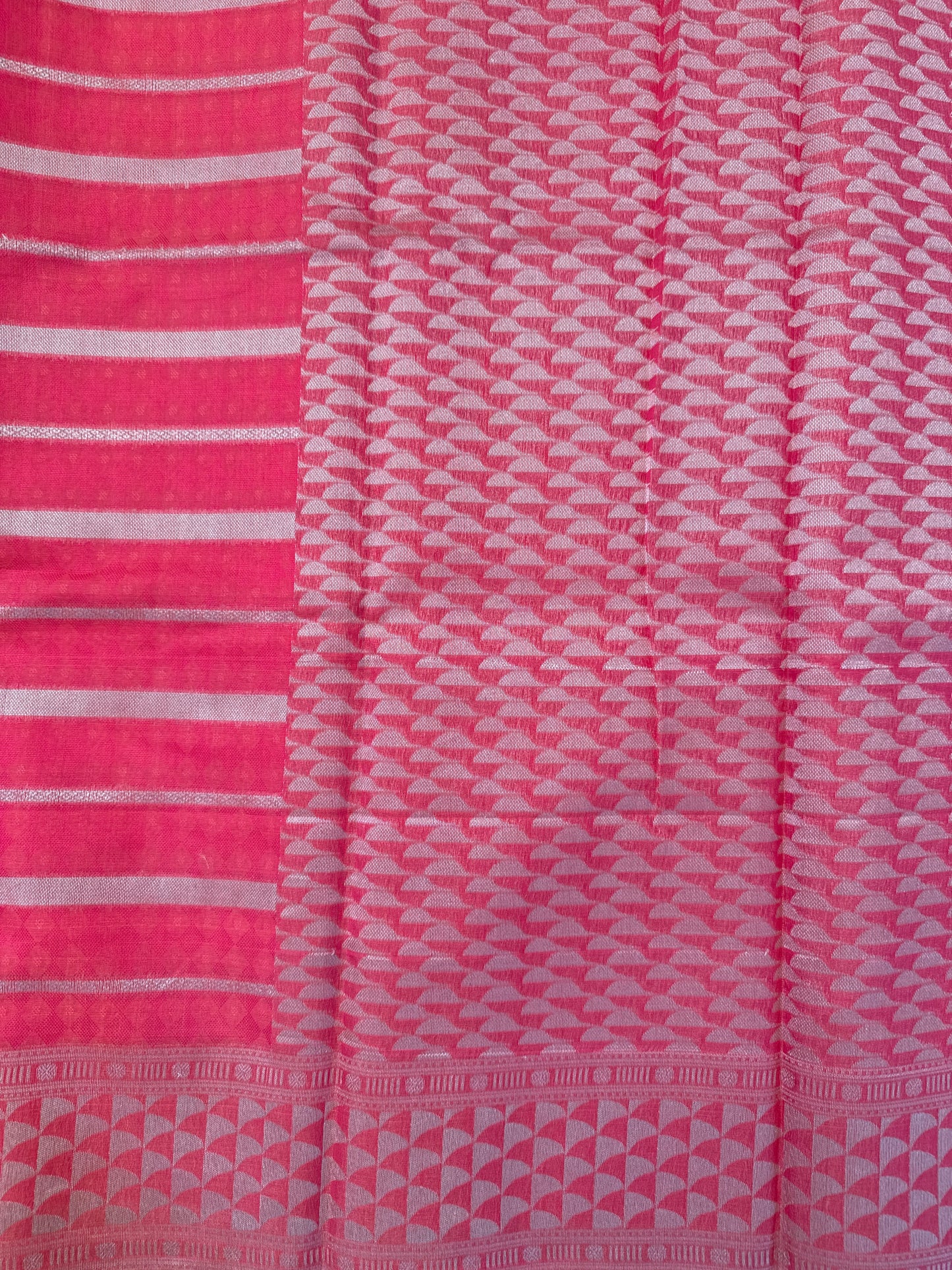 Silk Cotton Zari Border