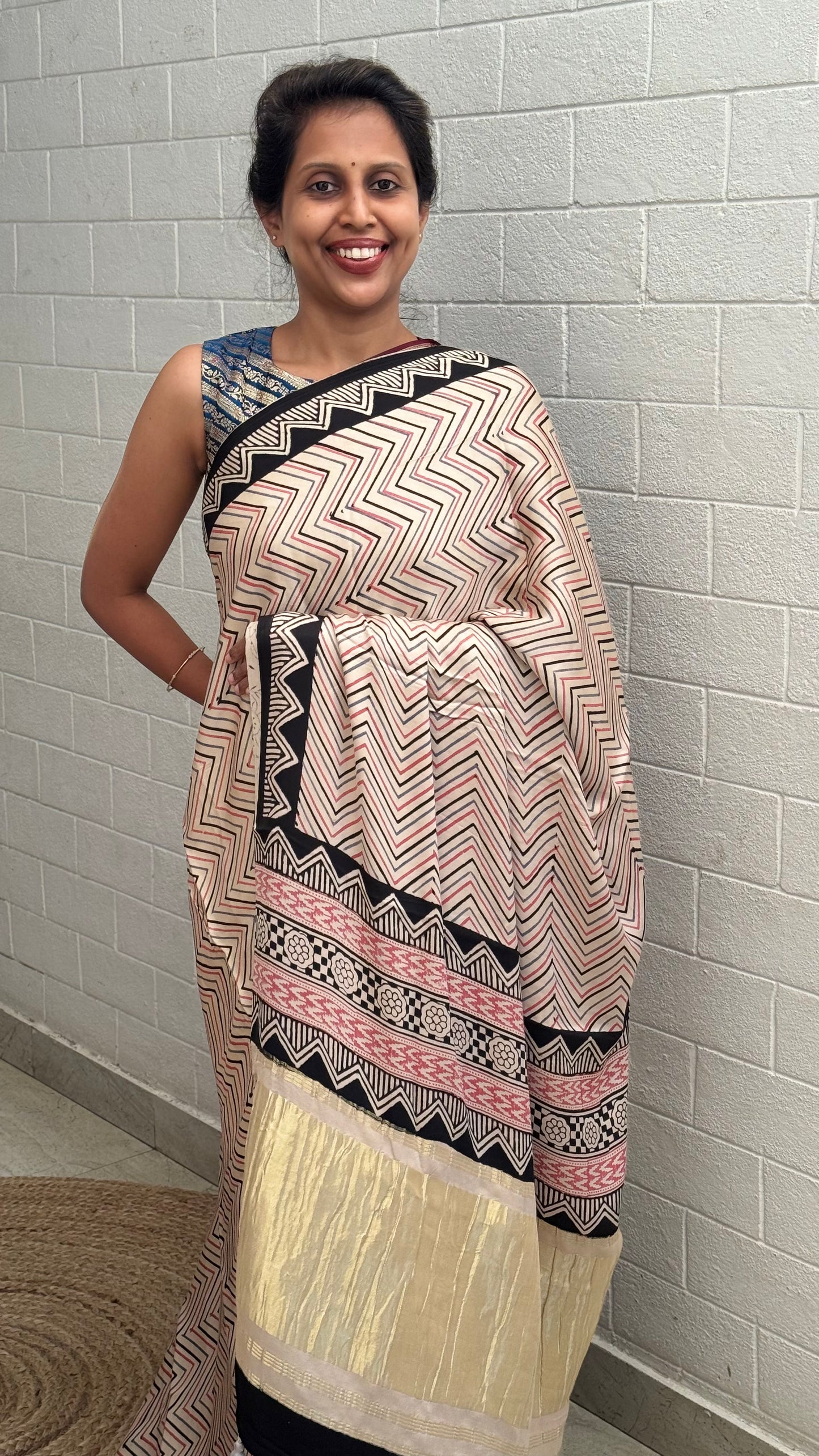 Pure Modal Rich Pallu Saree