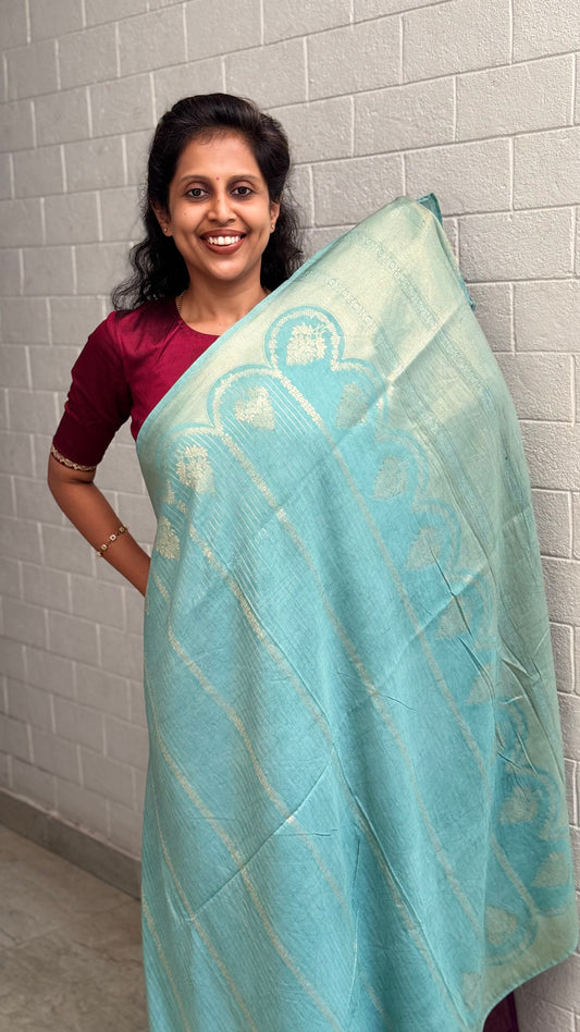 Georgette Contrast