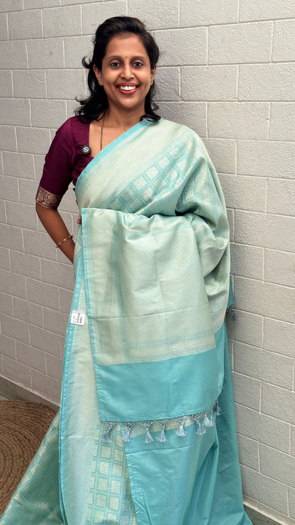 Silk Brocade Saree