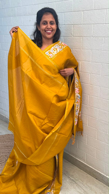 Blended Tussar Parsi Gara