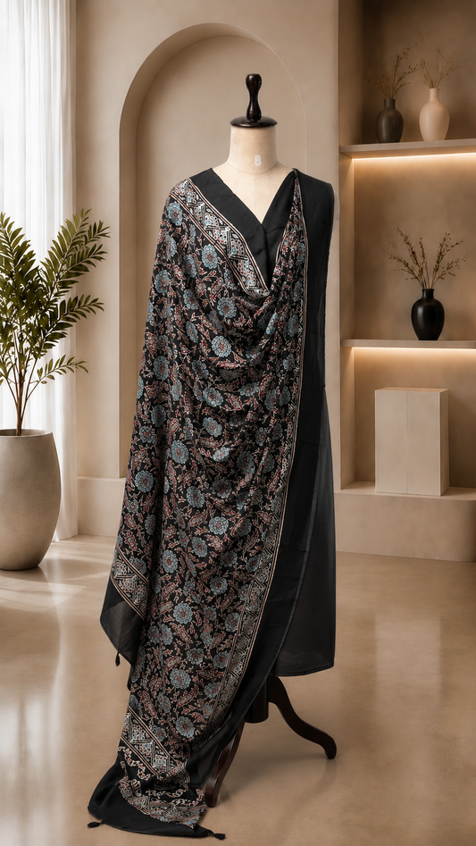 Pure Modal Dupatta