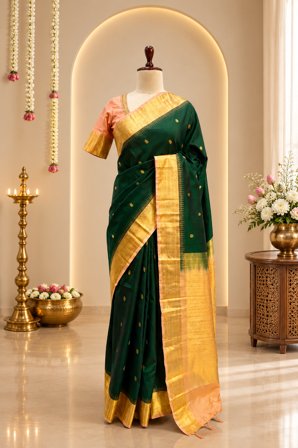 Korvai Kanjivaram
