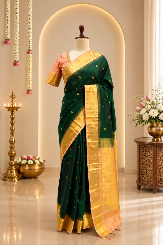 Korvai Kanjivaram
