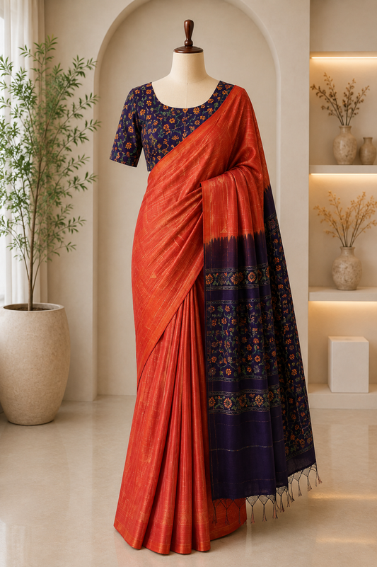 Chanderi Print