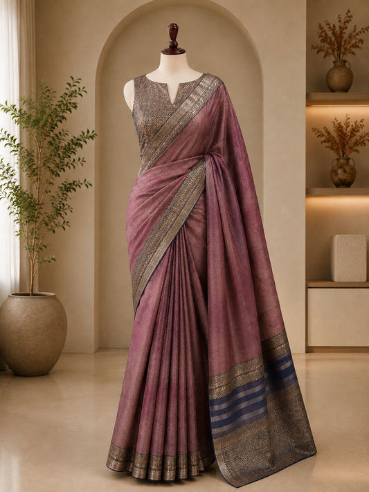 Pure Maheshwari Saree
