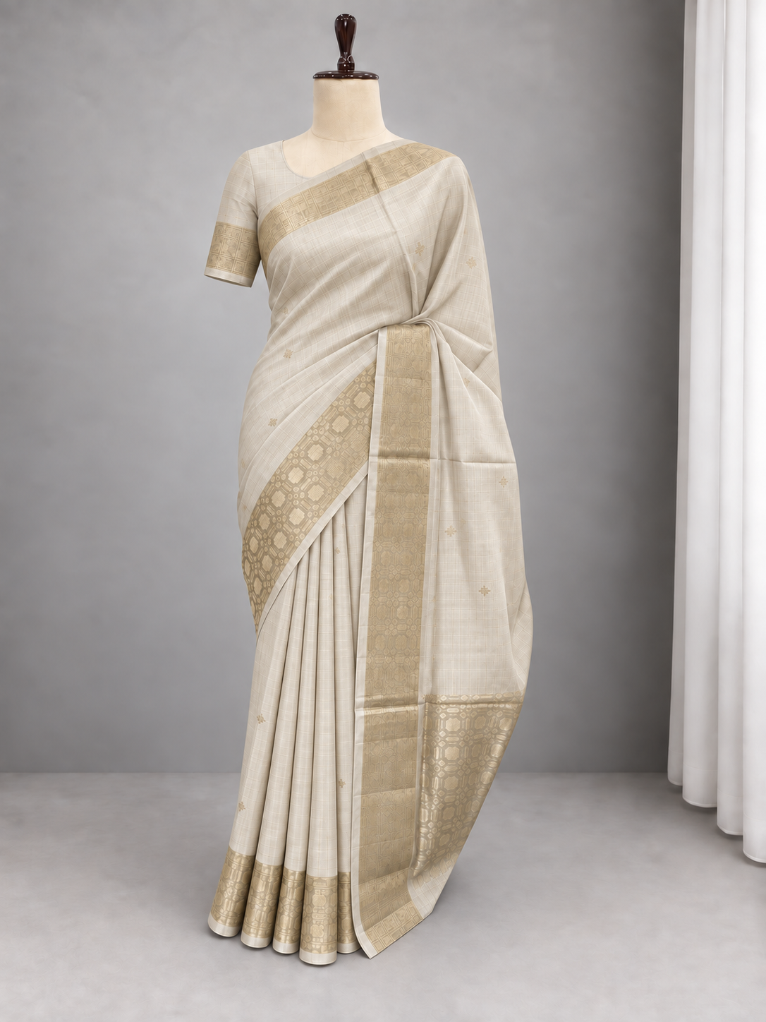 Pure Cotton by Silk Saree