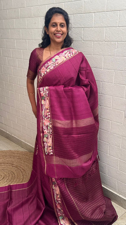 Blended Tussar TB Parsi