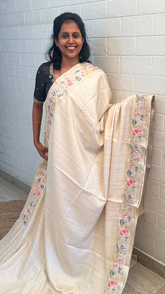 Blended Tussar Parsi Gara