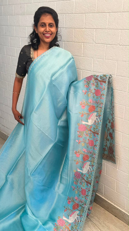Tissue Embellished