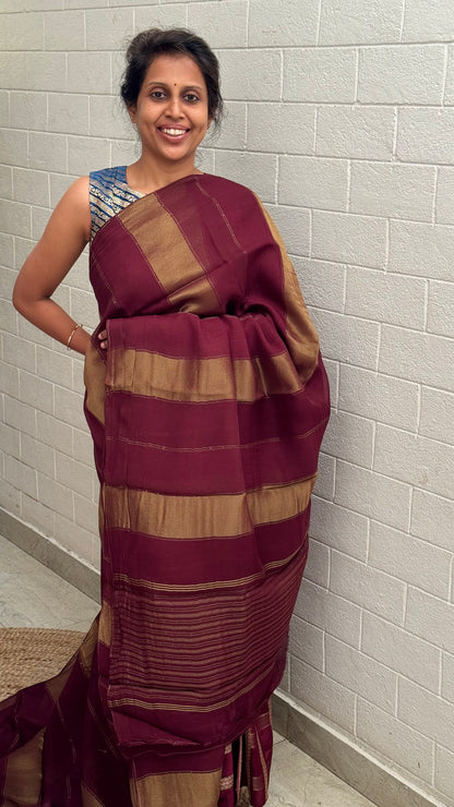 Tissue Chanderi Saree