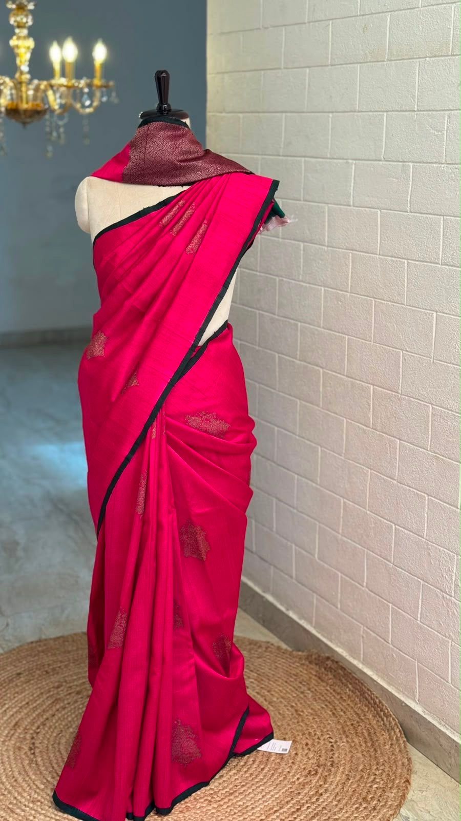 Pure Tussar Banarasi
