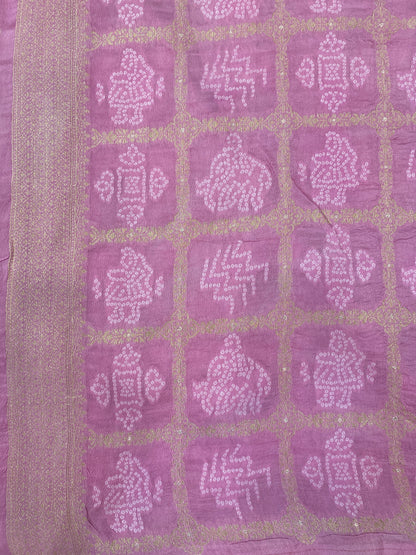 Tissue Silk Bandhej