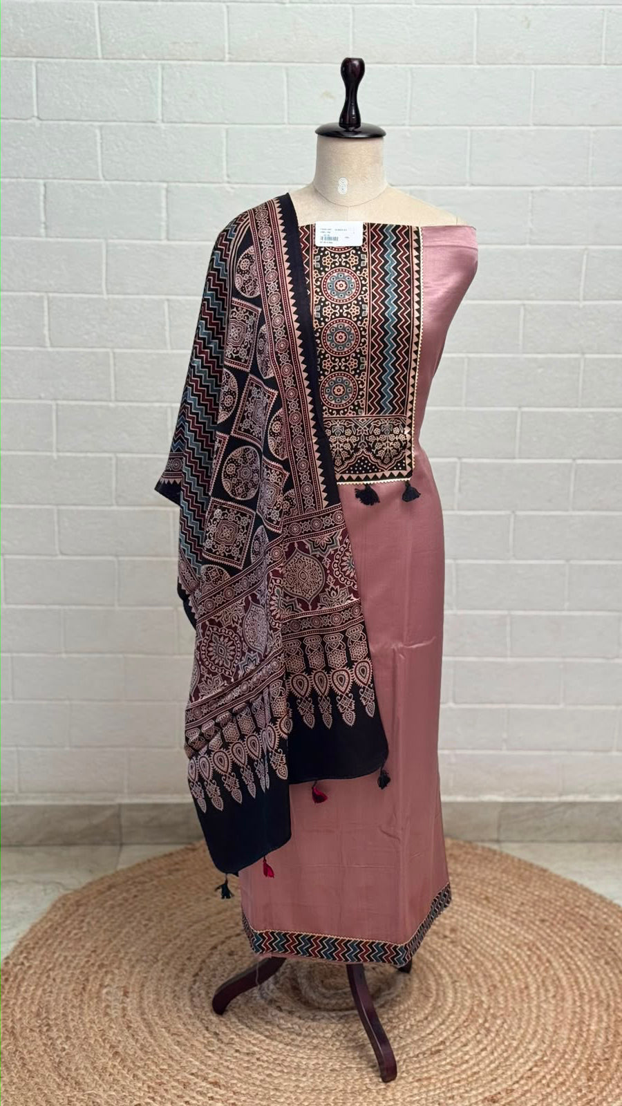 Pure Modal Unstitched Suit