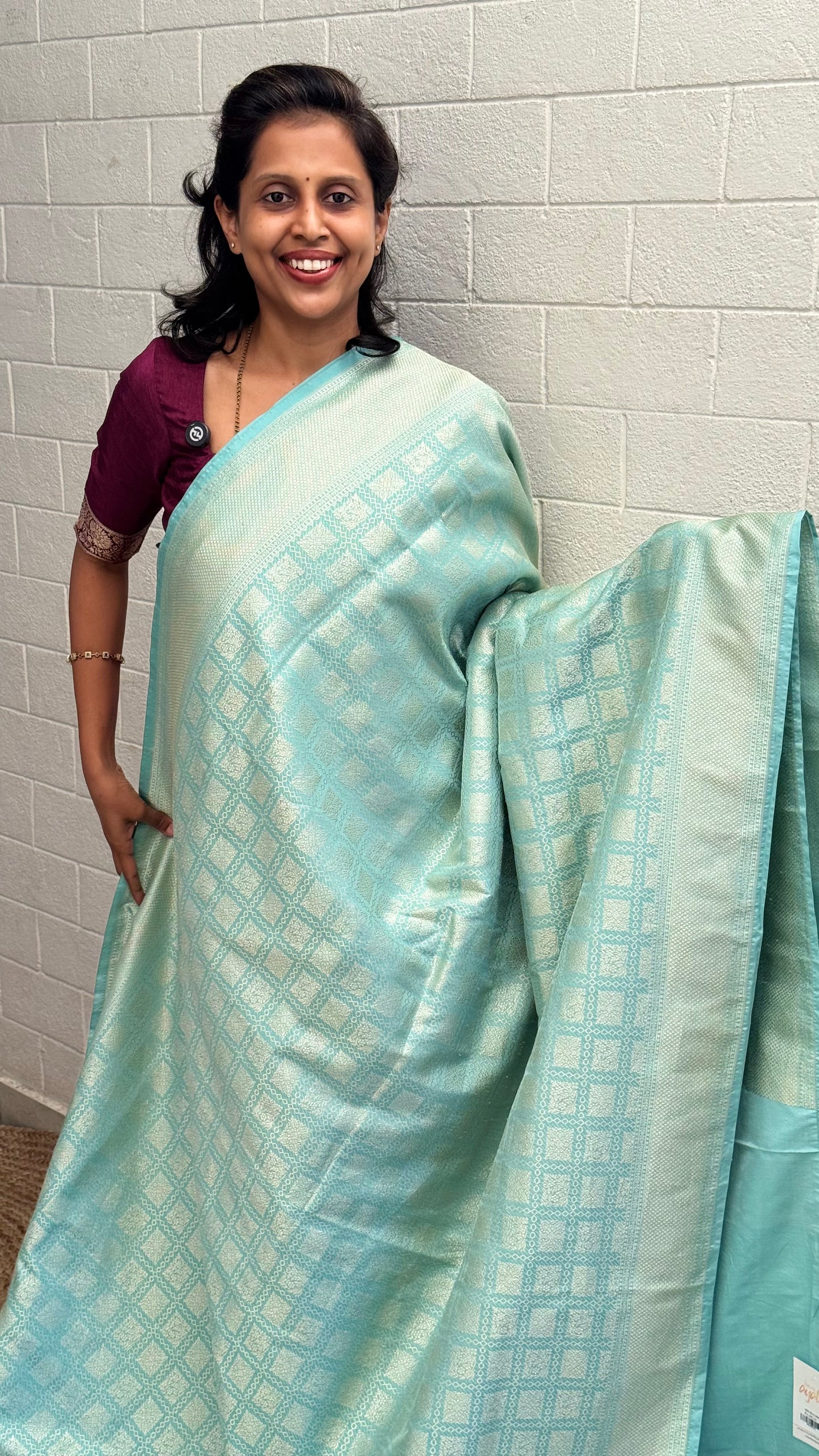 Silk Brocade Saree