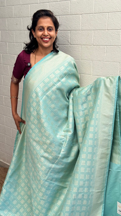 Silk Brocade Saree