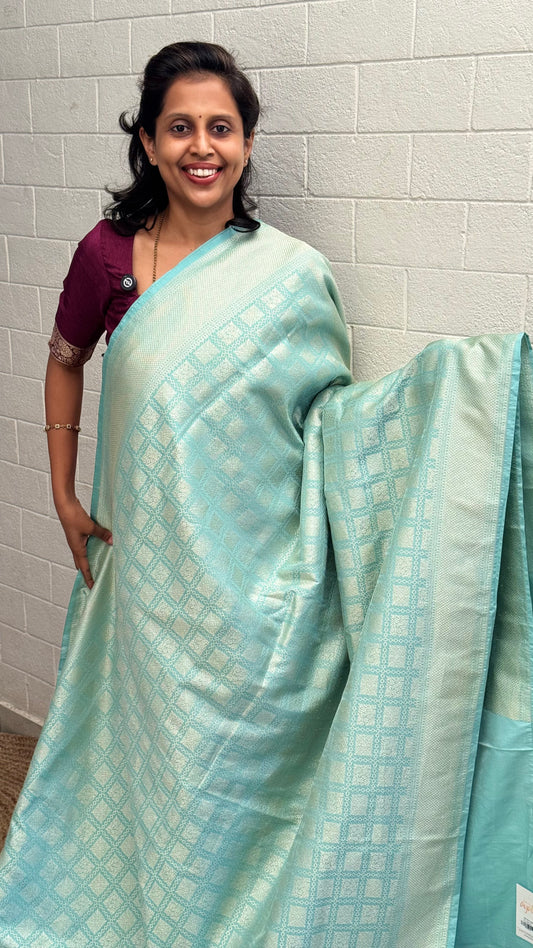 Silk Brocade Saree