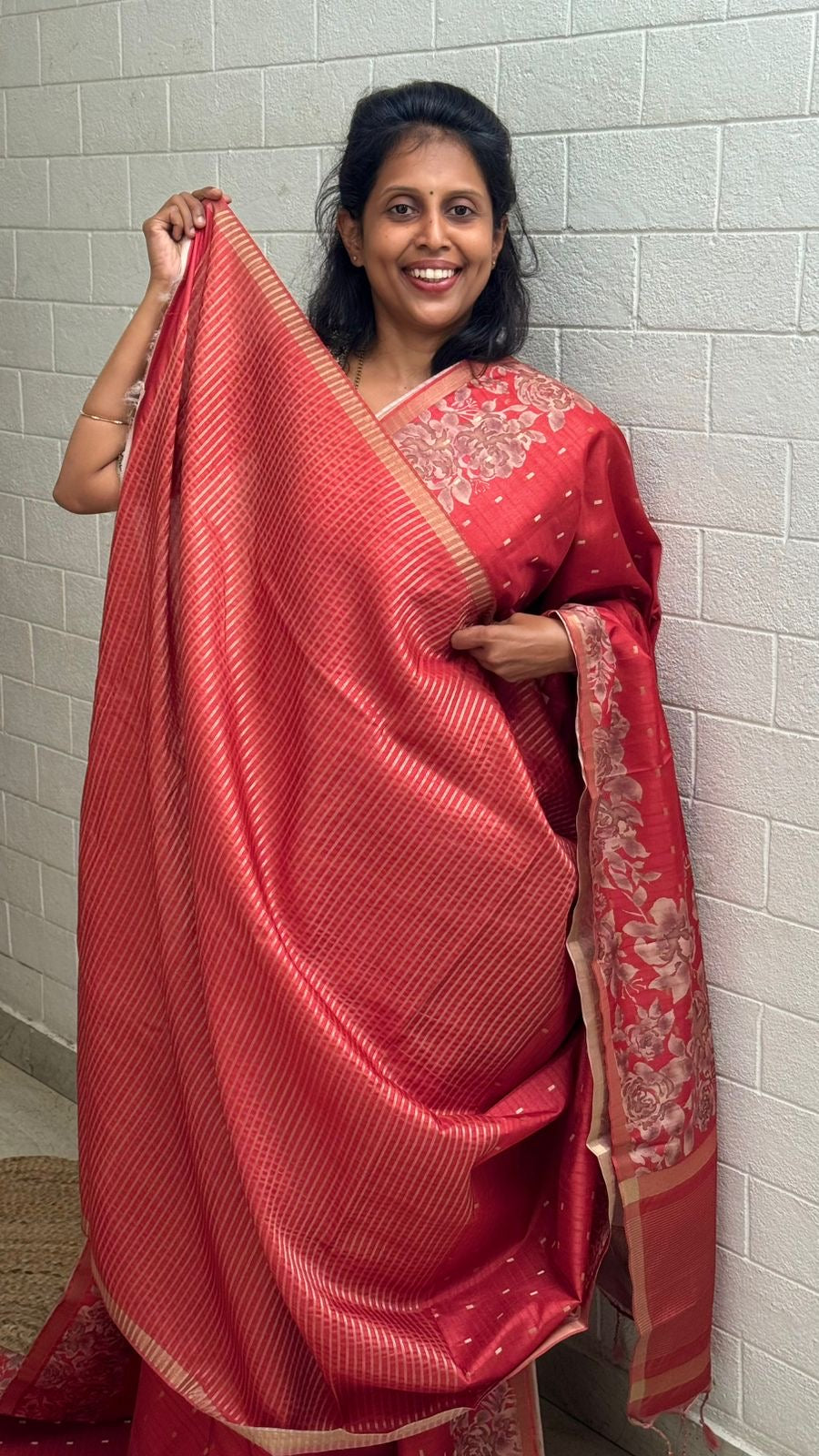 Semi Tussar Saree
