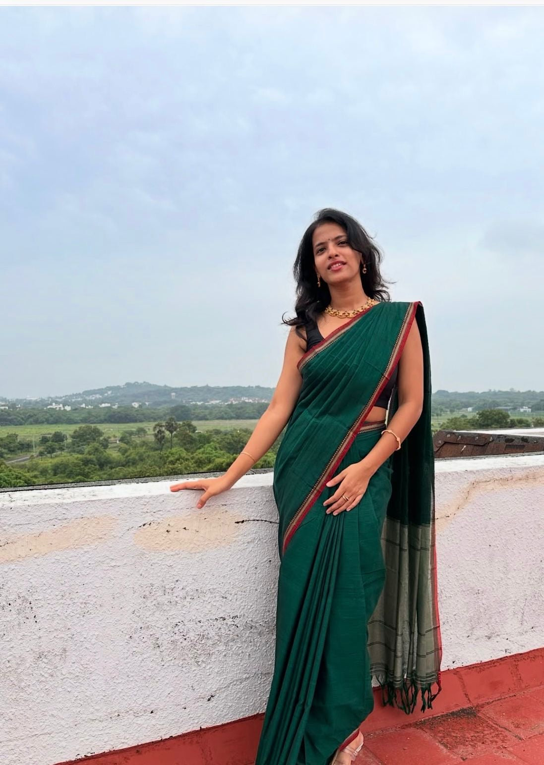 Srinidhi Narayanpet Cotton Saree