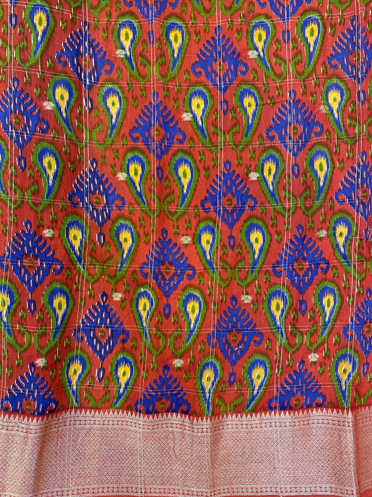 Assam Silk Ikkat