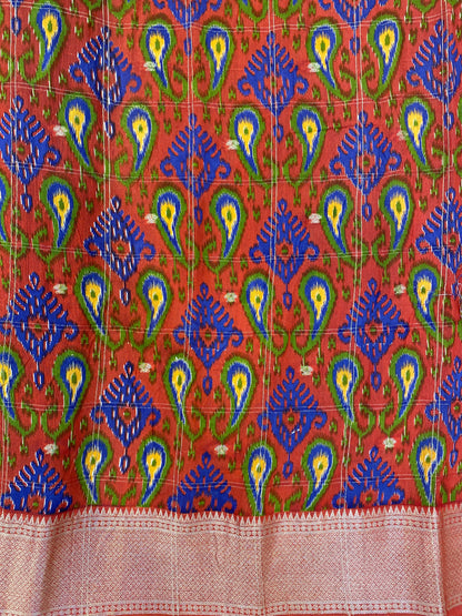 Assam Silk Ikkat