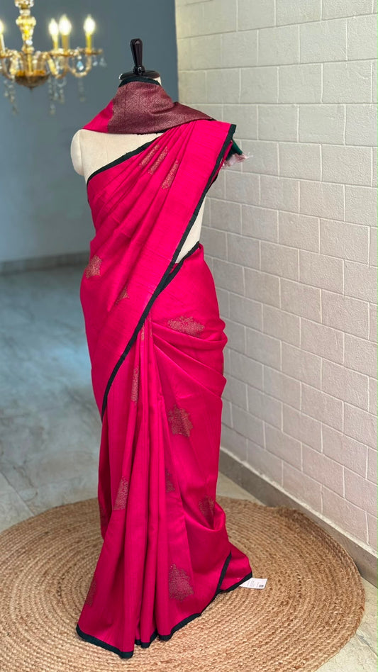 Pure Tussar Banarasi