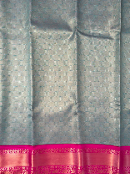 Kanjivaram Semi Silk