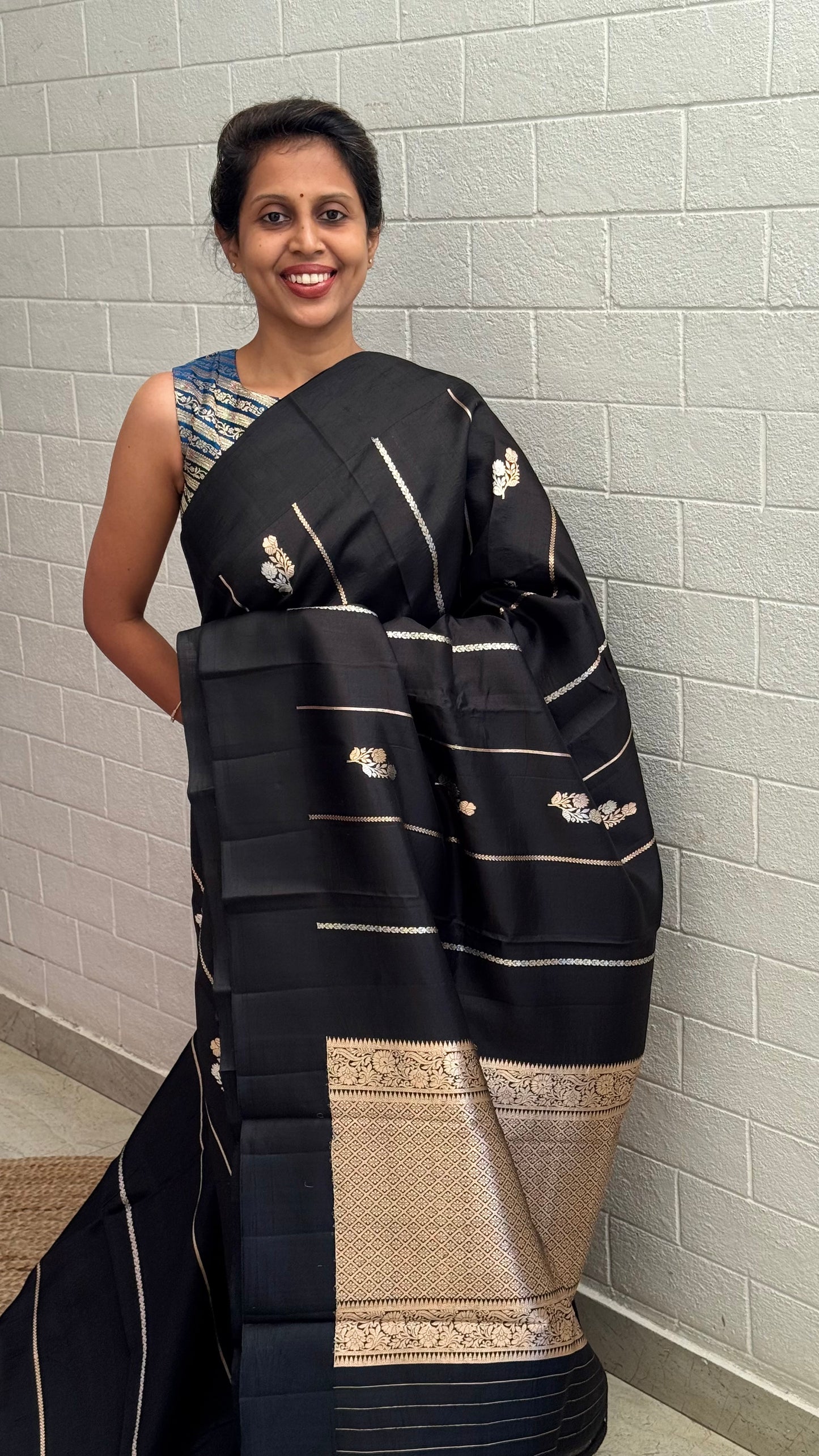 Pure Raw Mango Khatan Silk Saree