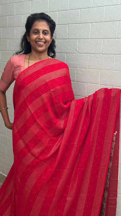 Georgette Kalamkari