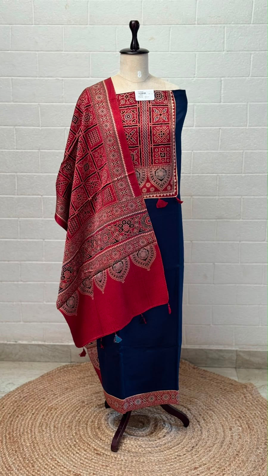 Pure Modal Unstitched Suit