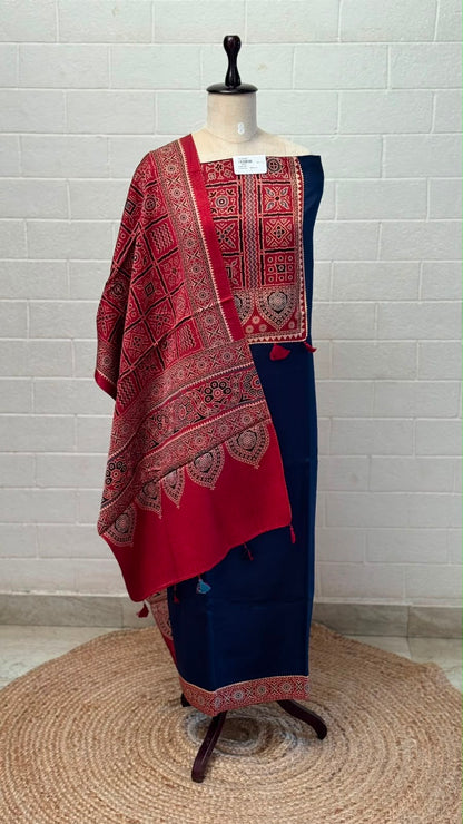 Pure Modal Unstitched Suit