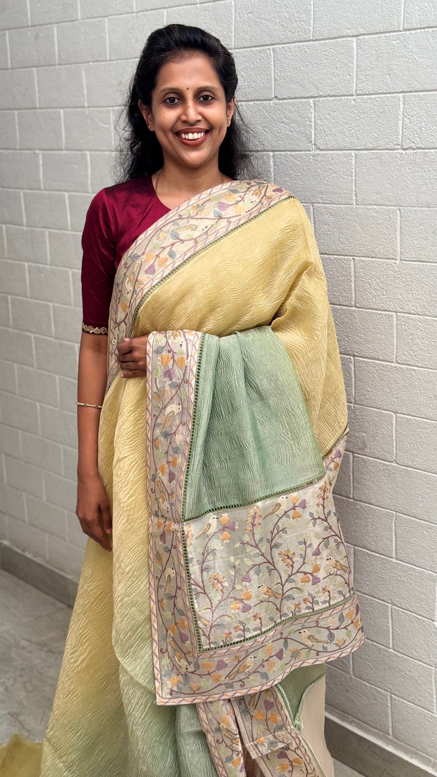 Handwoven Crush Tissue