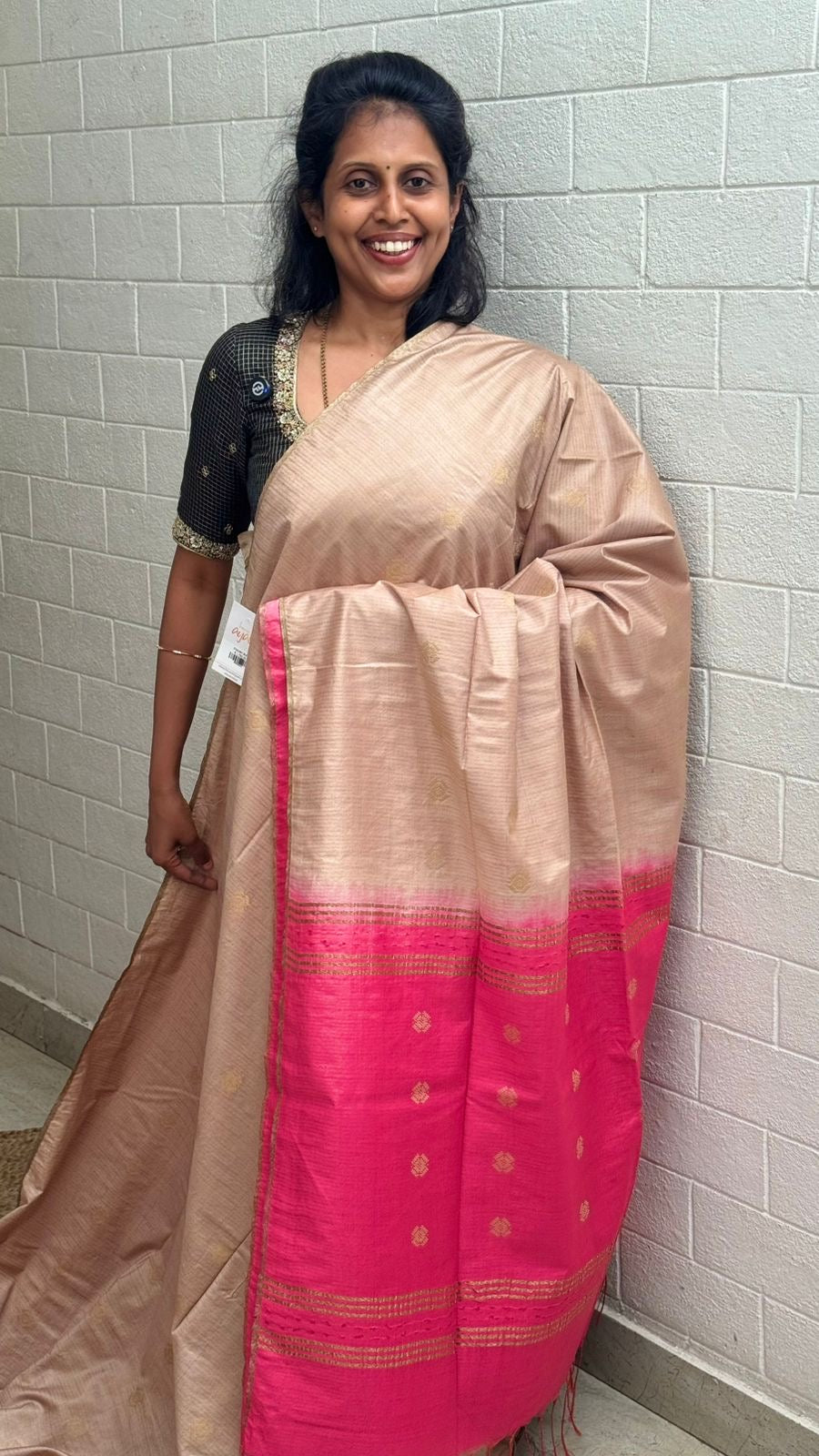 Chanderi Butta Saree