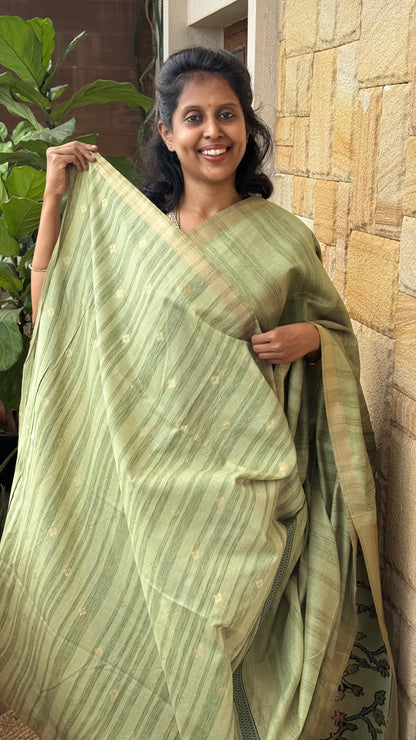 Jamdani Paithani Saree