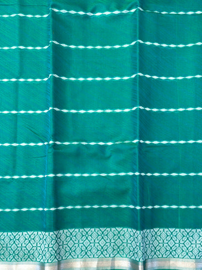 Silk Cotton Zari Border